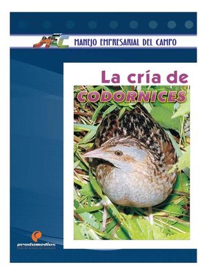 cover image of La cría de codornices